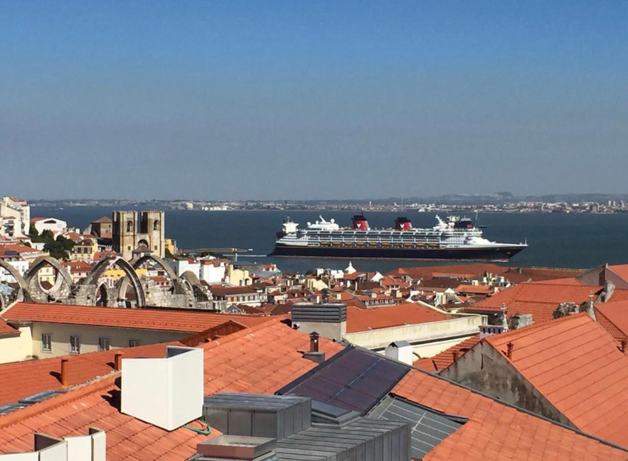 Dream View In Chiado Apartamento Lisboa Exterior foto